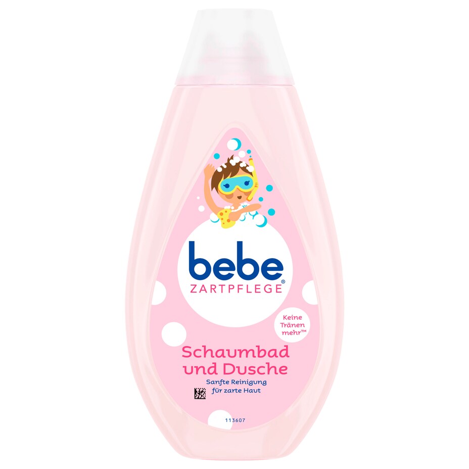 bebe Zartpflege - Schaumbad & Dusche - 500ML