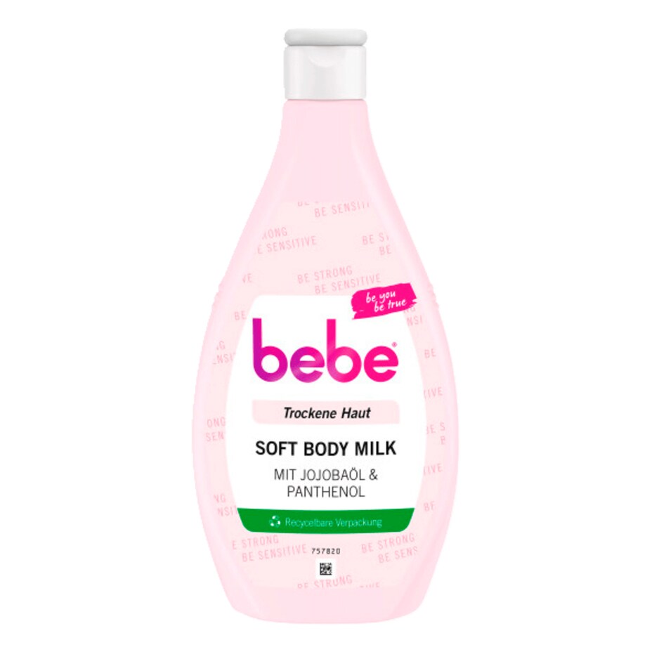 bebe Soft Body Milk trockene Haut - 400ML