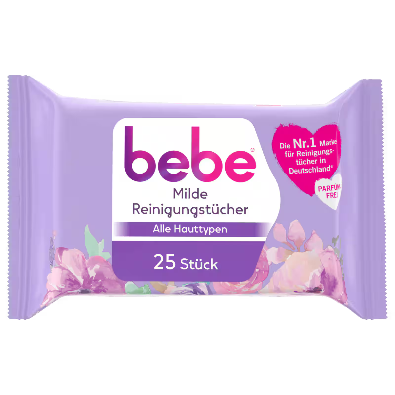 bebe Milde Reinigungstücher 25 Stück
