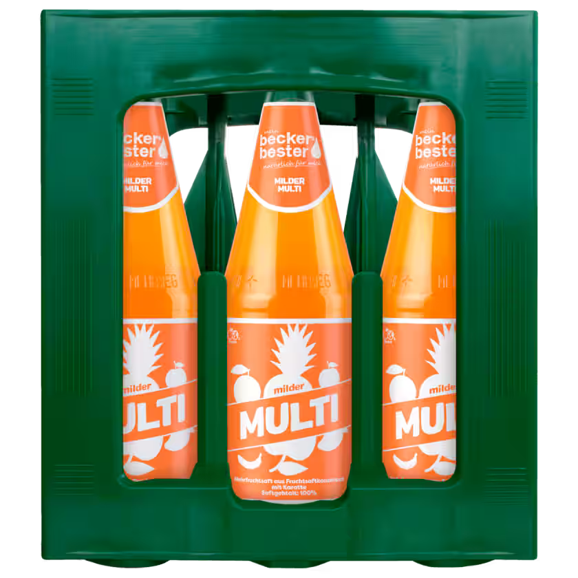 becker's bester Multivitaminsaft 6x1l (MEHRWEG)