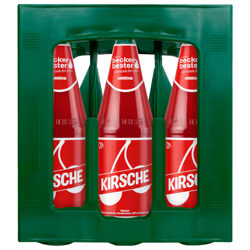 beckers bester Kirschfruchtsaft 6x1l (MEHRWEG)