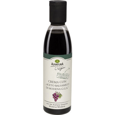 Alnatura Origin Bio Crema Con Aceto Balsamico di Modena - 250ML
