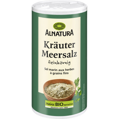 Alnatura Bio Kräuter-Meersalz - 200g