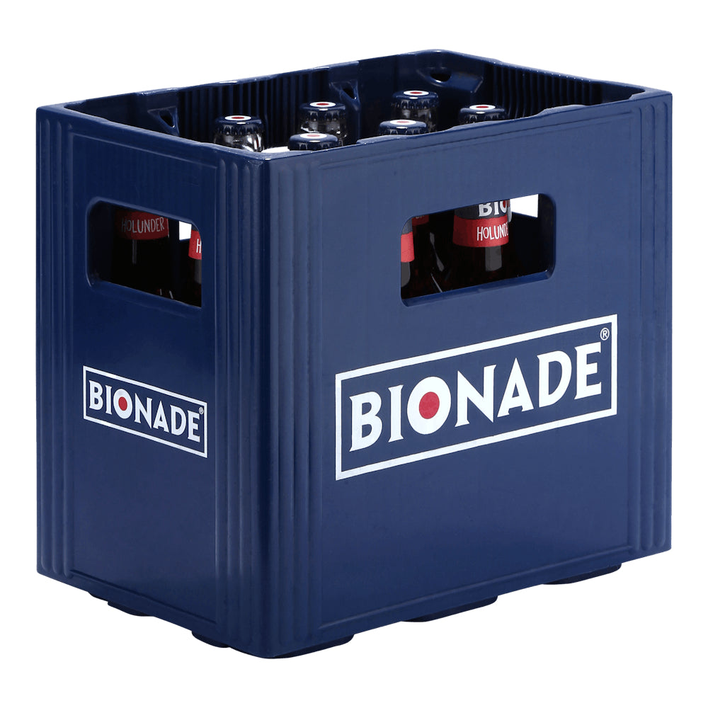 Bionade Hollunder 12 x 0,33L (Glas) MEHRWEG Kiste