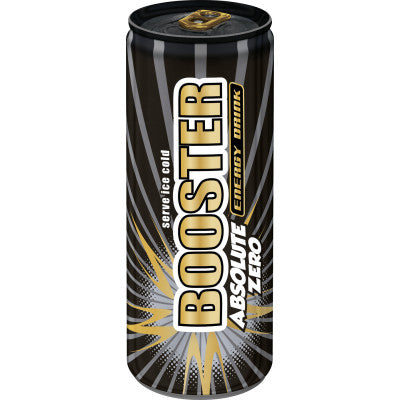 Booster Absolute Zero Energydrink 0,33L Dose