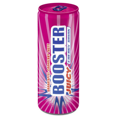 Booster Juicy Energydrink 0,33L Dose