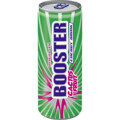 Booster Energydrink Cactus Fruit 0,33L Dose