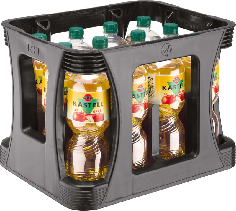 Kastell Apfelschorle (PET) 12 x 1L