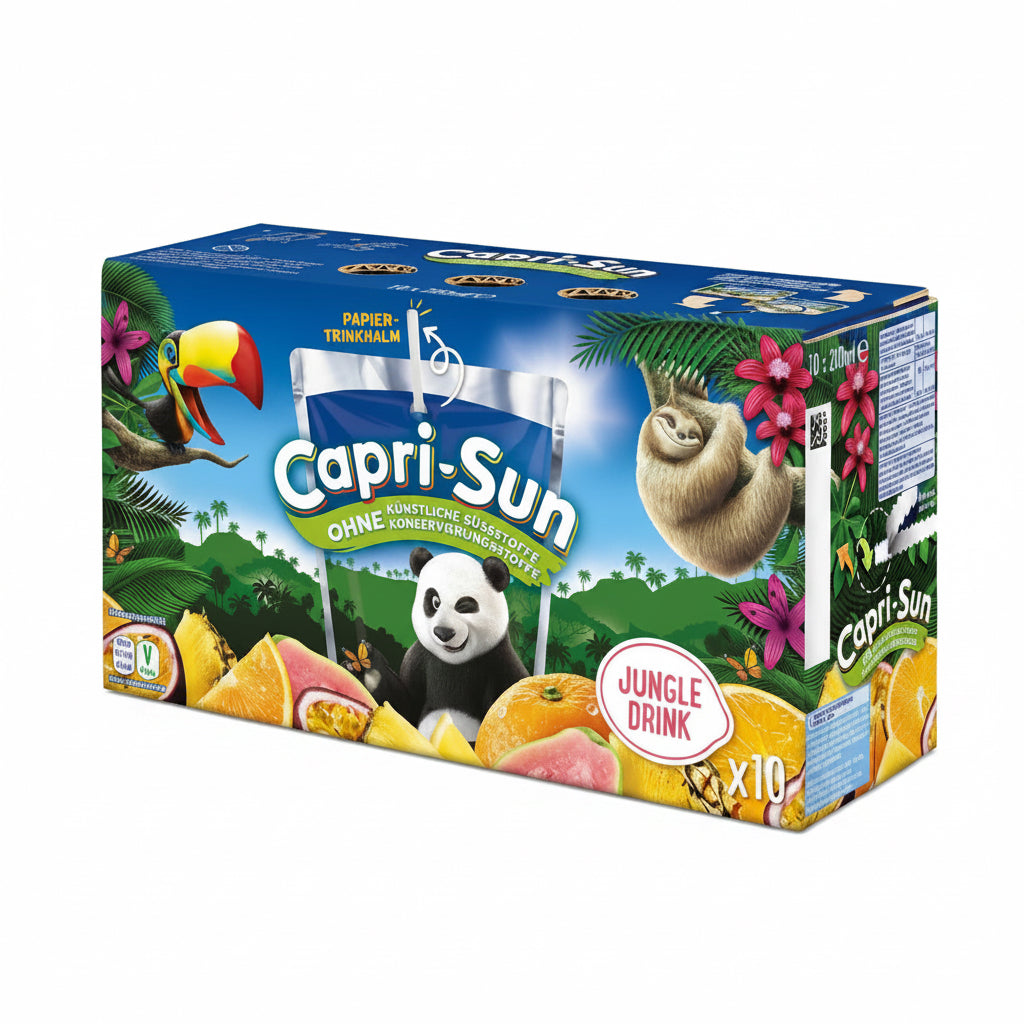 Capri-Sun Jungle Drink 10x200ML