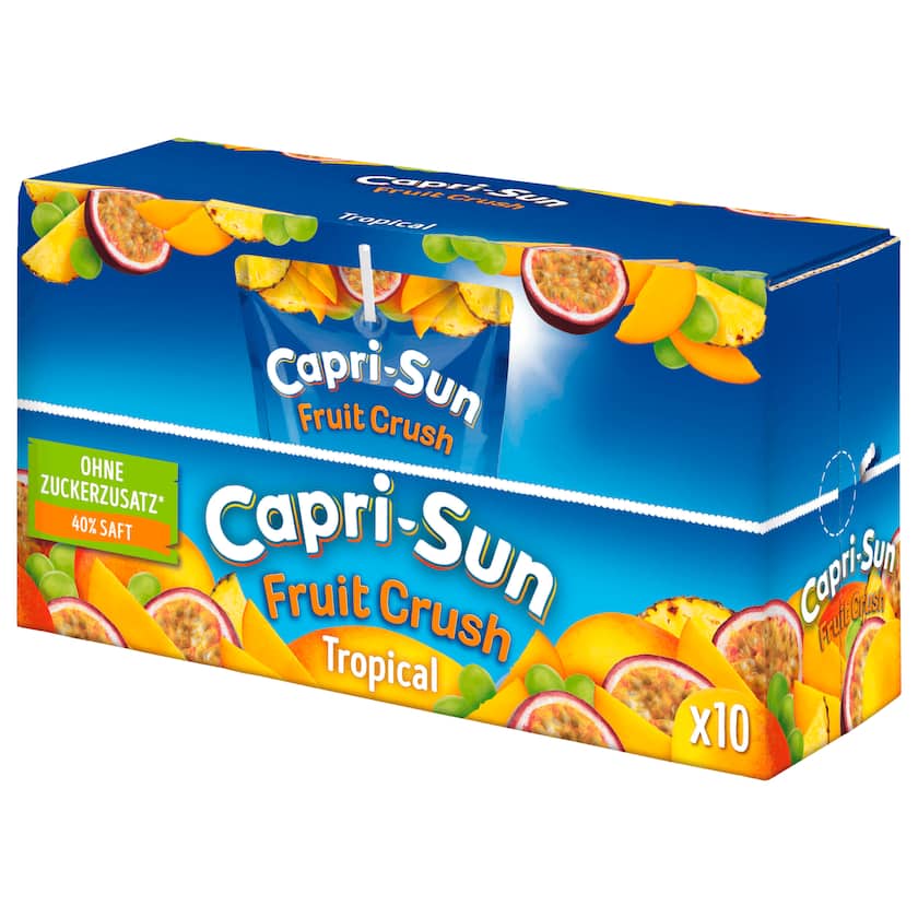 Capri-Sun Fruit Crush Tropical 10x200ML