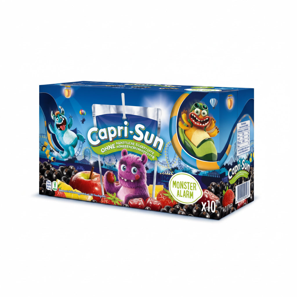Capri-Sun Monster Alarm 10x200ML