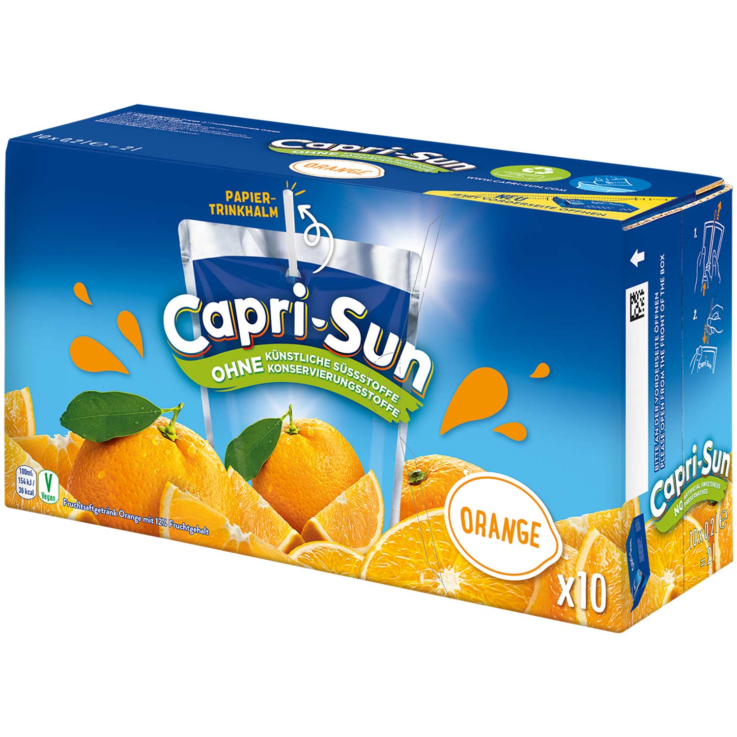Capri-Sun Orange 10x200ML