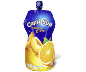 Capri-Sun Orange & Peach 330ML