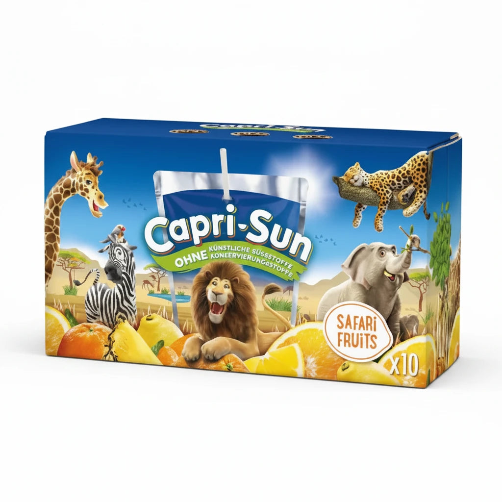 Capri-Sun Safari Fruits 10x200ML