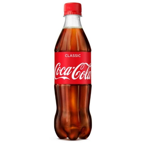 Coca Cola 0,5L PET - Mehrweg