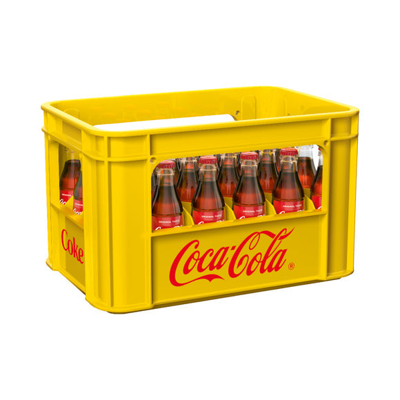 Coca-Cola Classic (Glas) 24 x 02L - Mehrweg