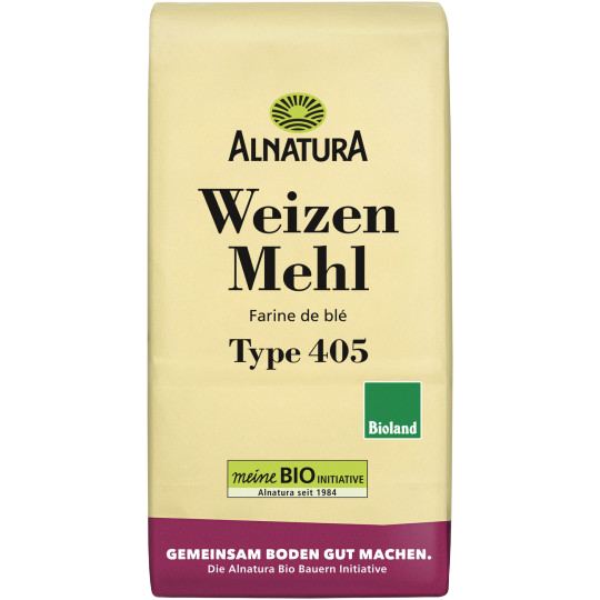 Alnatura Weizenmehl Type 405 1KG