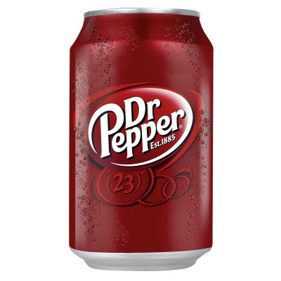 Dr. Pepper 0,33L Dose