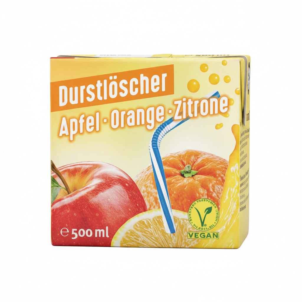 Durstlöscher - Apfel Orange Zitrone 500ML