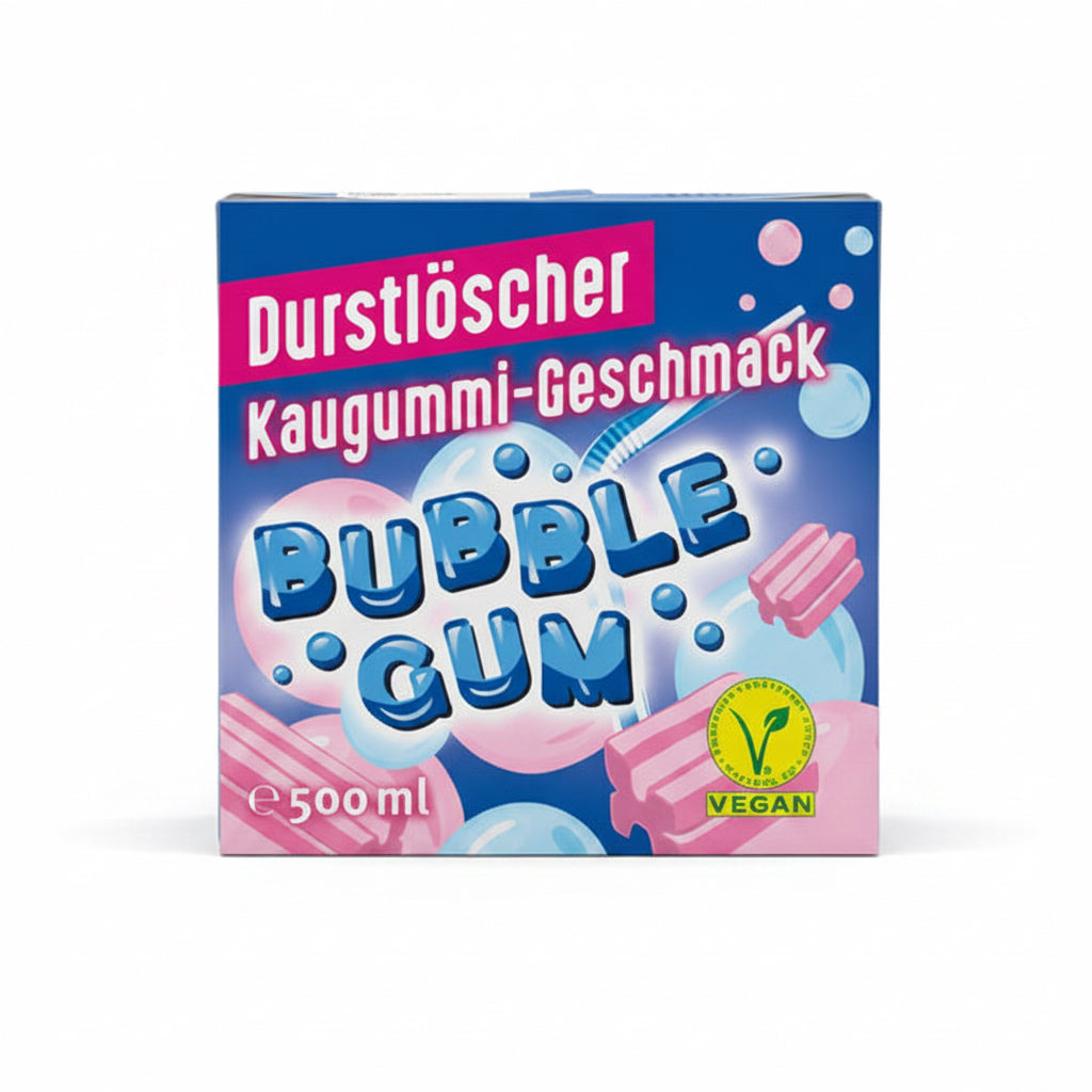 Durstlöscher - Bubble Gum 500ML