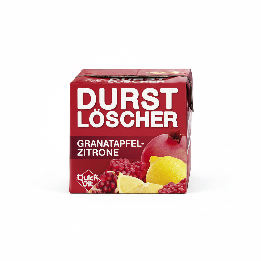 Durstlöscher - Granatapfel Zitrone 500ML