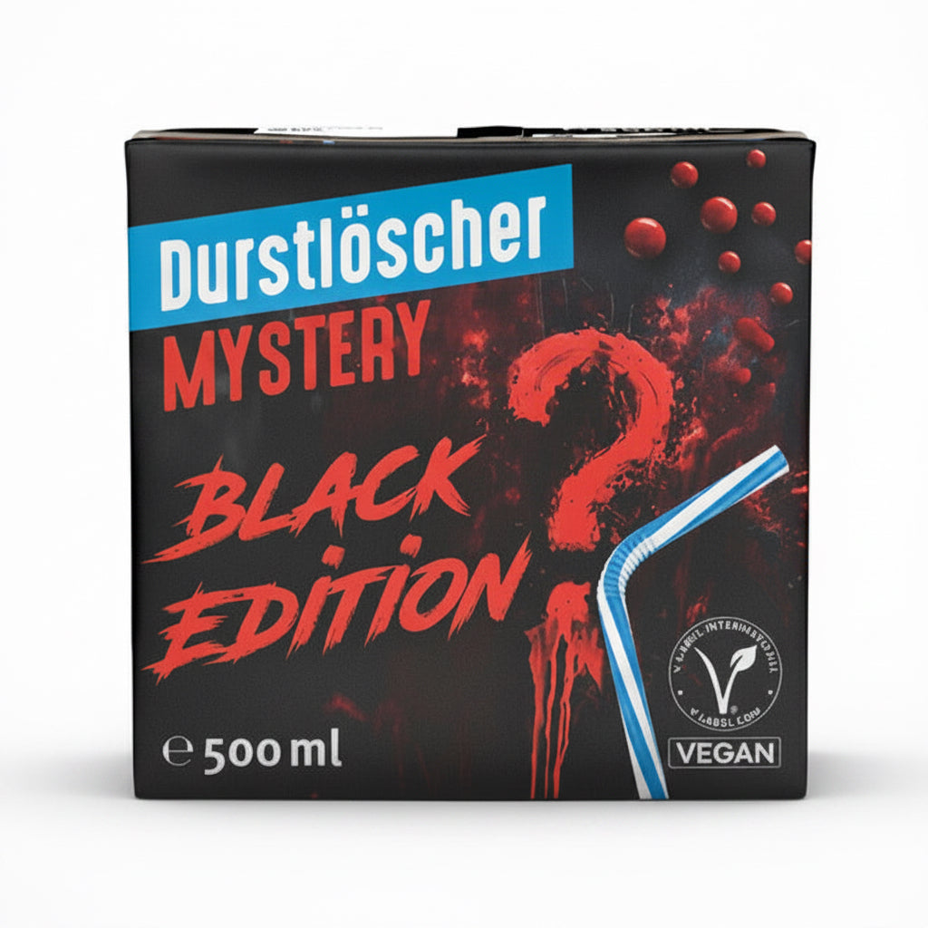 Durstlöscher - Mystery Black Edition 500ML