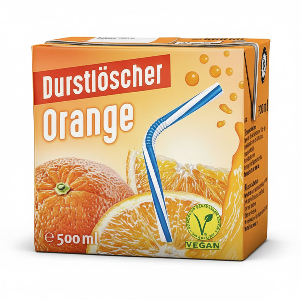 Durstlöscher - Orange 500ML