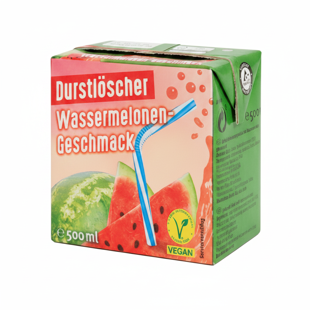 Durstlöscher - Wassermelone 500ML