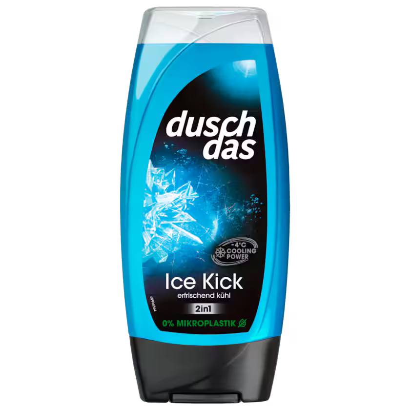 duschdas Duschgel Ice Kick 2in1 - 225ml