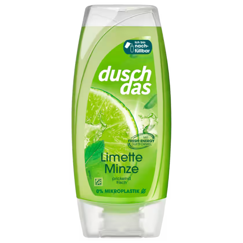 duschdas Duschgel Limette Minze - 225ml