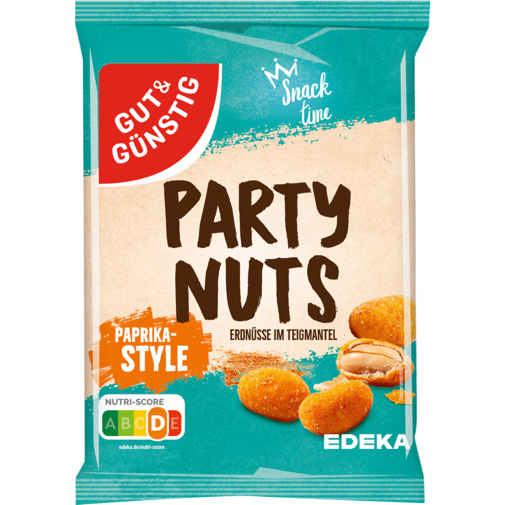 Gut & Günstig Party Nuts - Erdnüsse im Teigmantel 200G