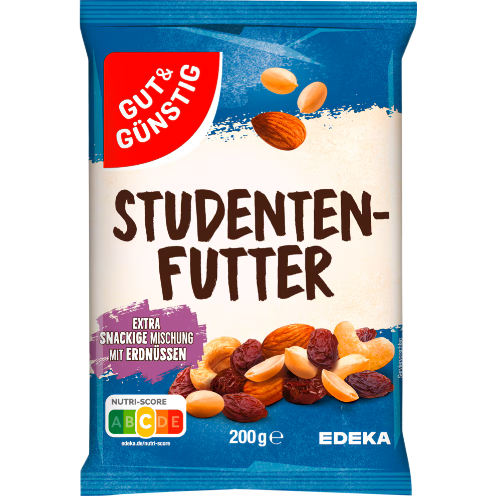 Gut & Günstig Studentenfutter 200G