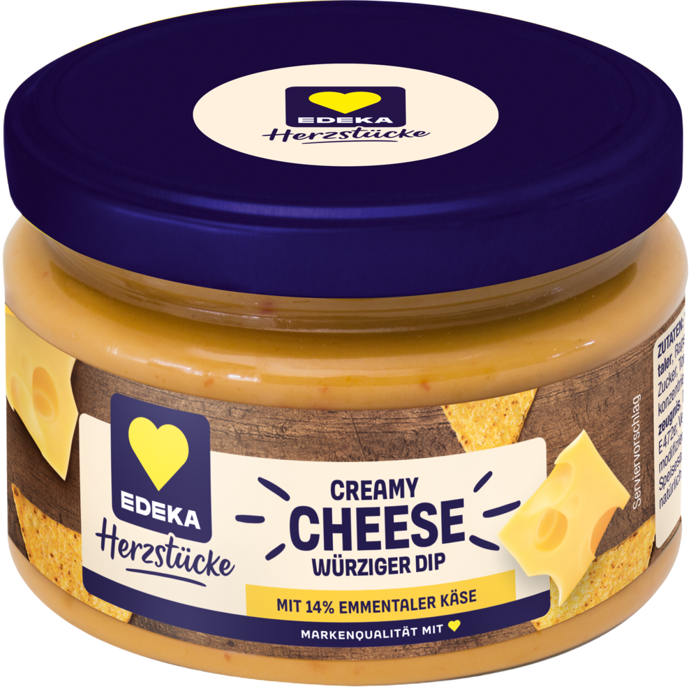 EDEKA Herzstücke – Creamy Cheese Dip 245ML