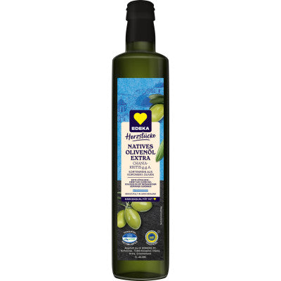EDEKA Herzstücke Griechisches Natives Olivenöl Extra g.g.A. Chania - 0,5L