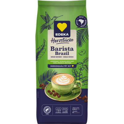 EDEKA Herzstücke Brasilien Kaffee Ganze Bohne 1 kg