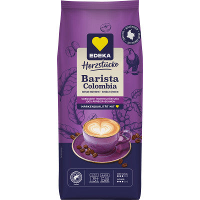 EDEKA Herzstücke Kolumbien Kaffee Ganze Bohne - 1KG