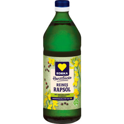 EDEKA Herzstücke Reines Rapsöl - 0,75L