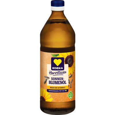 EDEKA Herzstücke Sonnenblumenöl - 750ML
