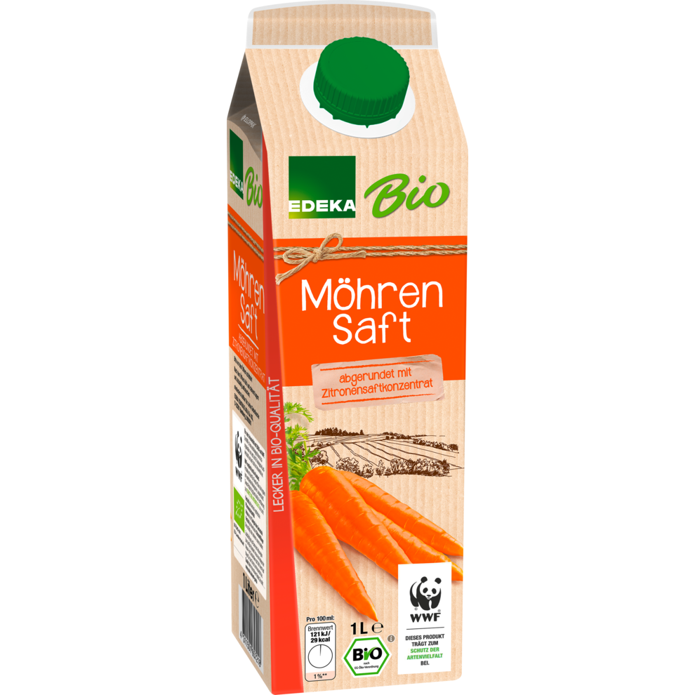 EDEKA Bio - Möhrensaft 1L