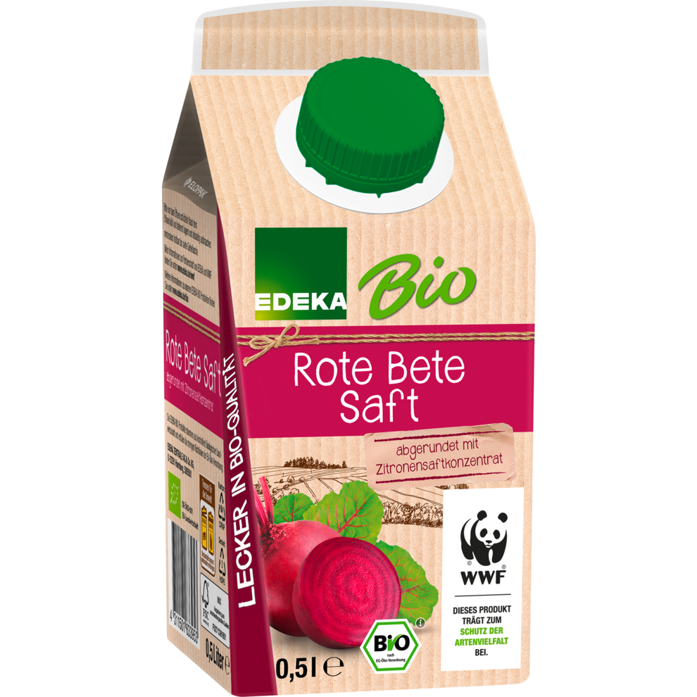 EDEKA Bio - Rote Bete Saft 500ML
