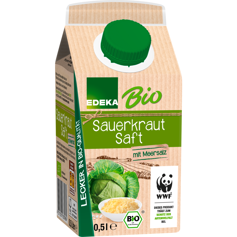 EDEKA Bio - Sauerkrautsaft 500ML