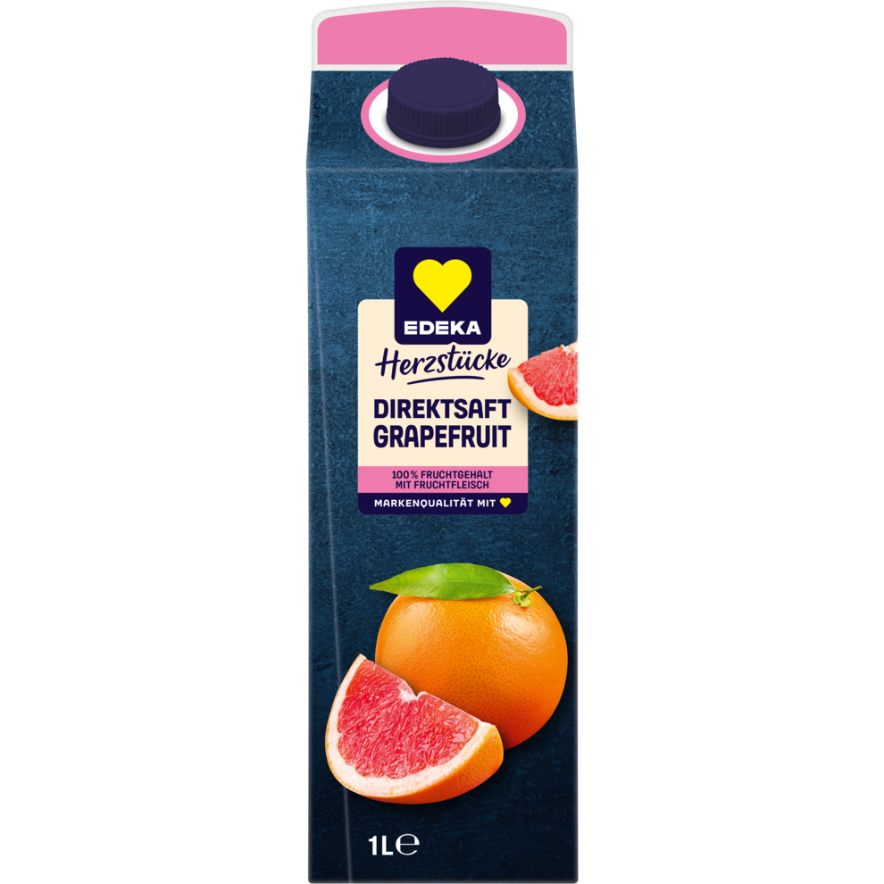 EDEKA Herzstücke - Grapefruit 1L