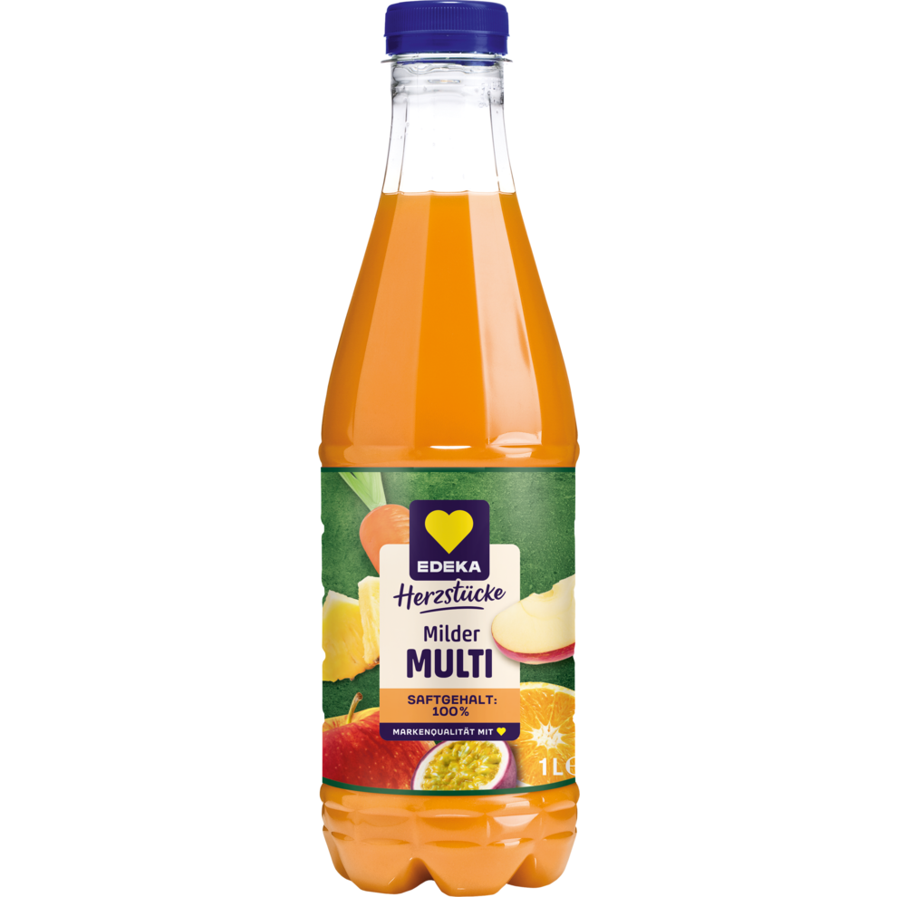 EDEKA Herzstücke - Milder Multi 1L