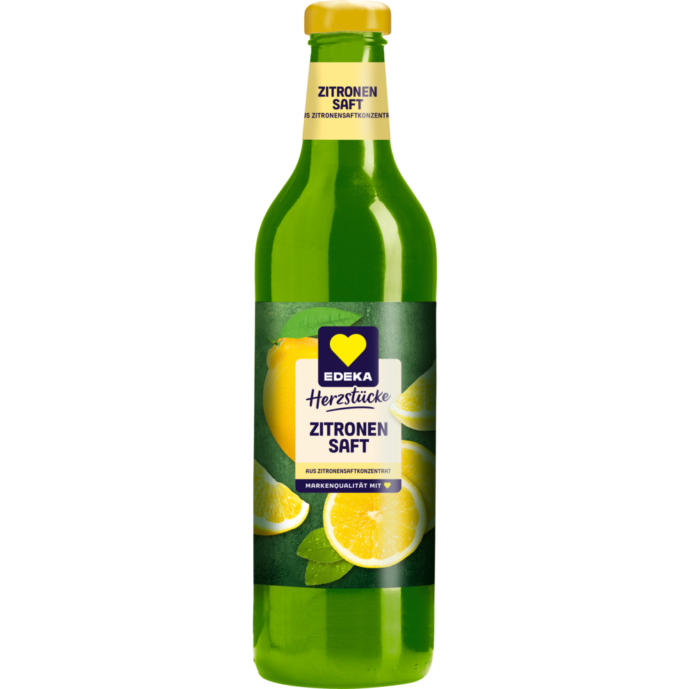 EDEKA Herzstücke - Zitronensaft 750ML
