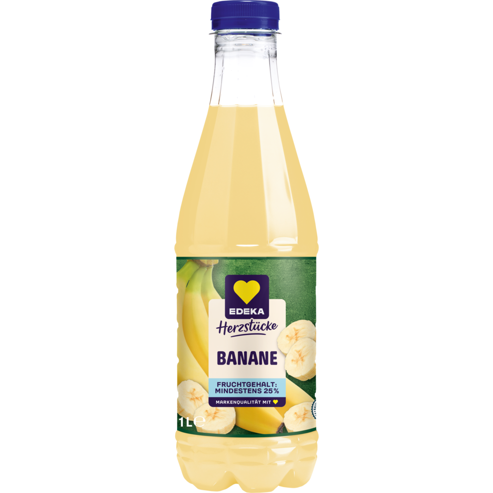 EDEKA Herzstücke - Banane 1L