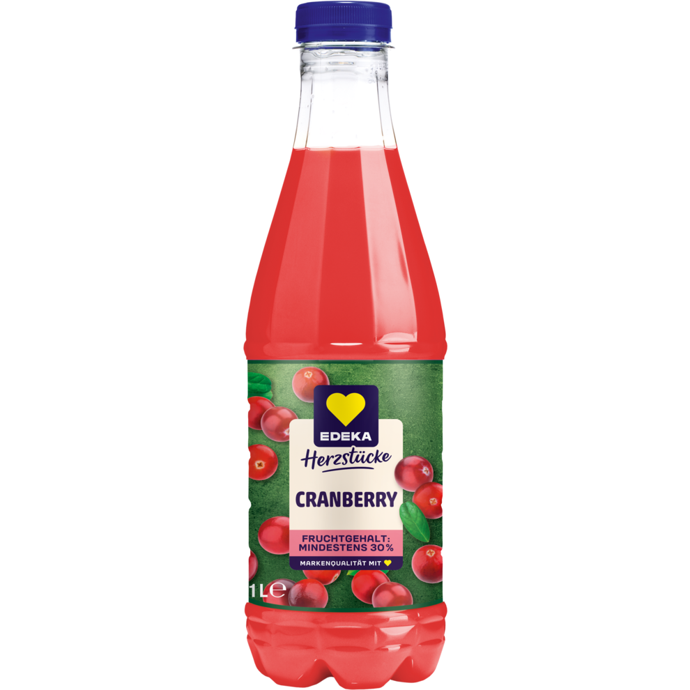 EDEKA Herzstücke - Cranberry 1L