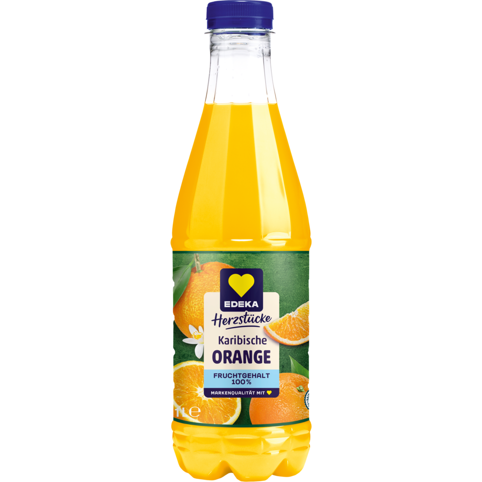 EDEKA Herzstücke - Karibische Orange 1L