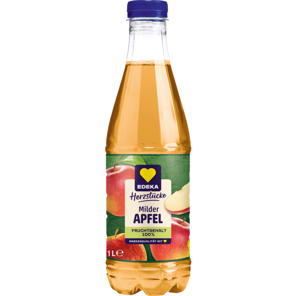 EDEKA Herzstücke - Milder Apfel Saft 1L