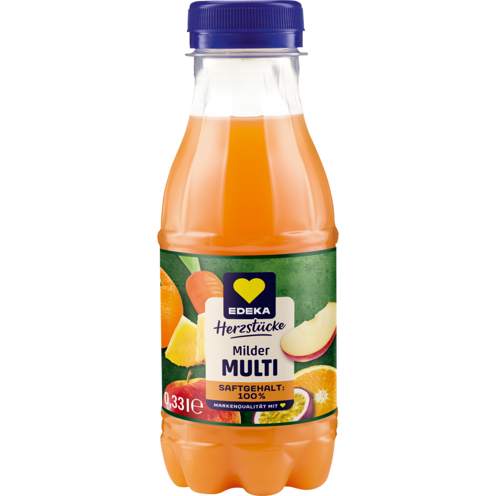 EDEKA Herzstücke - Milder Multi 330ML