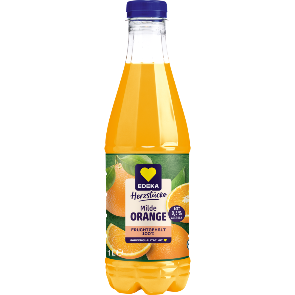 EDEKA Herzstücke - Milde Orange 1L